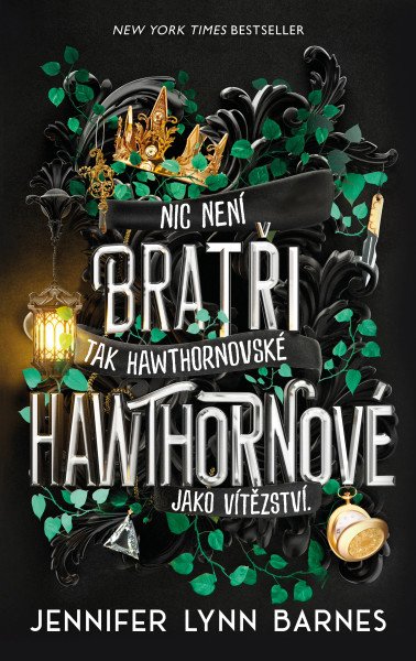 Bratři Hawthornové – Barnes Jennifer Lynn (2025)
