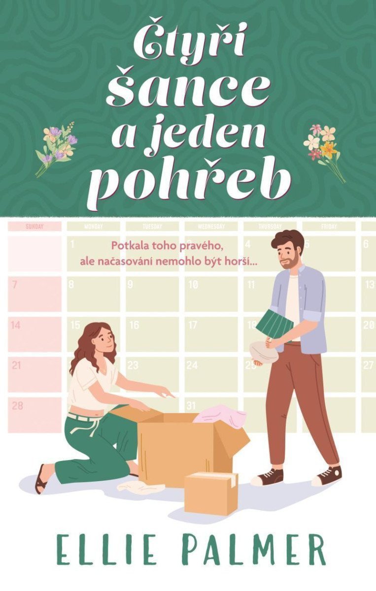 Čtyři šance a jeden pohřeb – Palmer Ellie