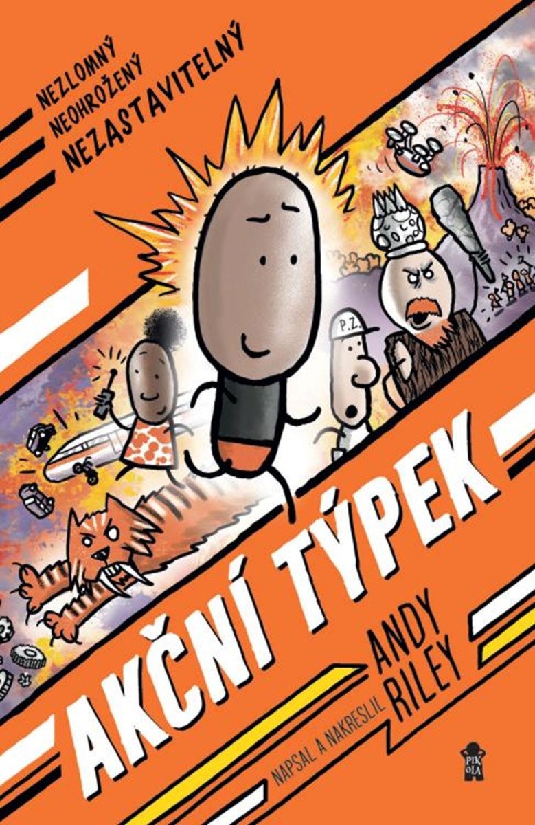 Akční týpek – Riley Andy