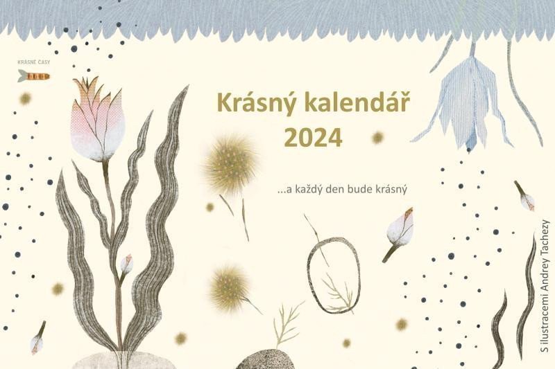 Krásný kalendář 2024