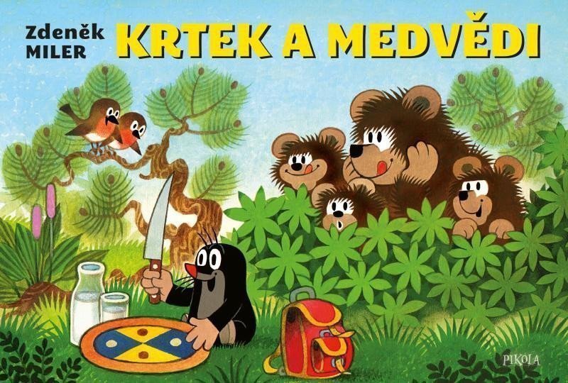 Krtek a medvědi – Miler Zdeněk