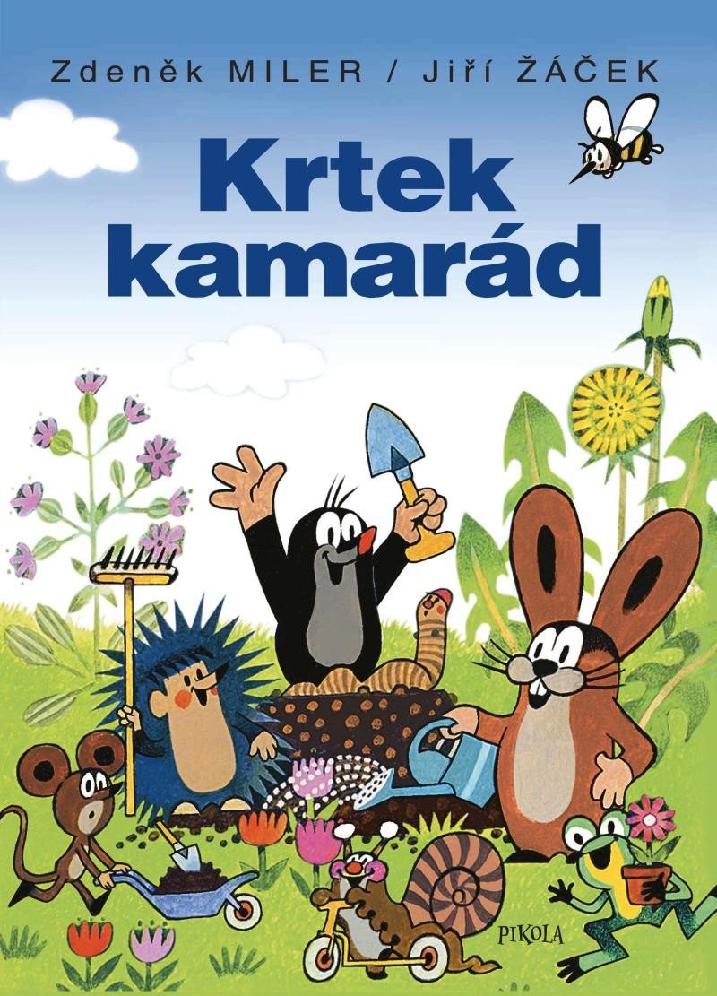 Krtek kamarád – Žáček Jiří