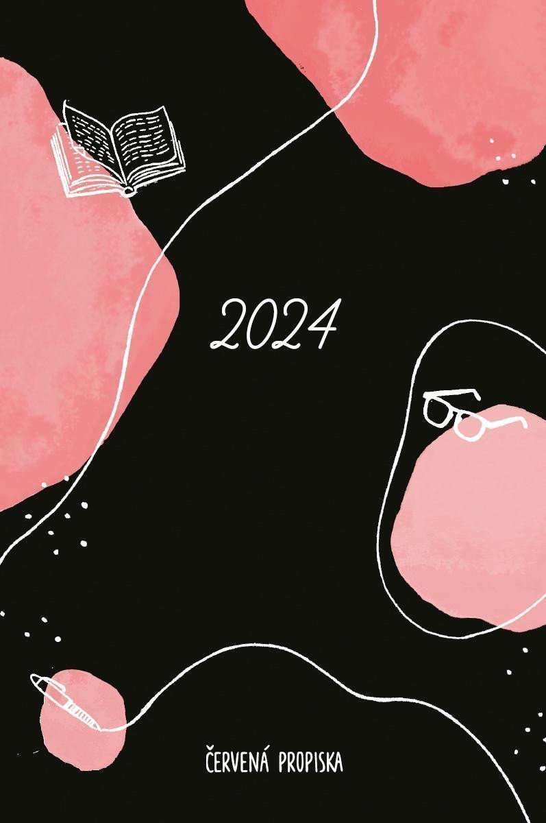 Diář Červené propisky 2024 – Červená propiska