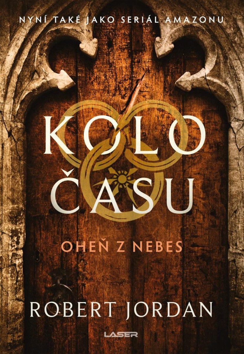 Kolo času Oheň z nebes – Jordan Robert