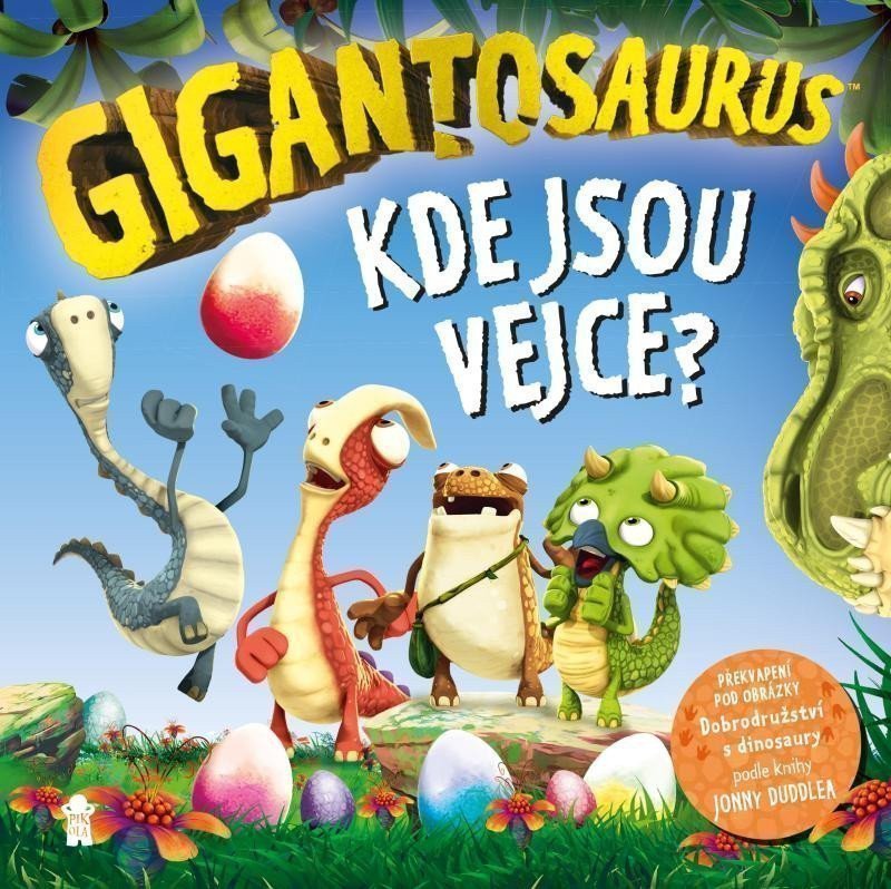 Gigantosaurus Kde jsou vejce