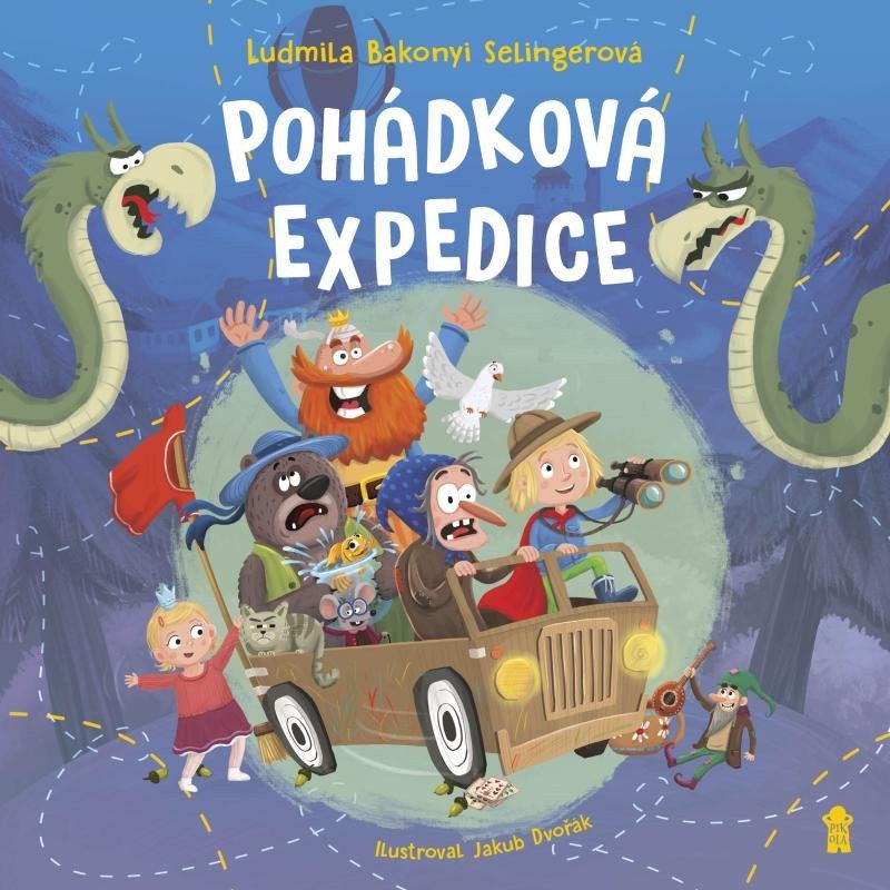 Pohádková expedice – Bakonyi Selingerová Ludmila