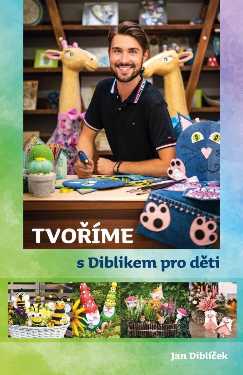 Tvoříme s Diblikem pro děti – Diblíček Jan