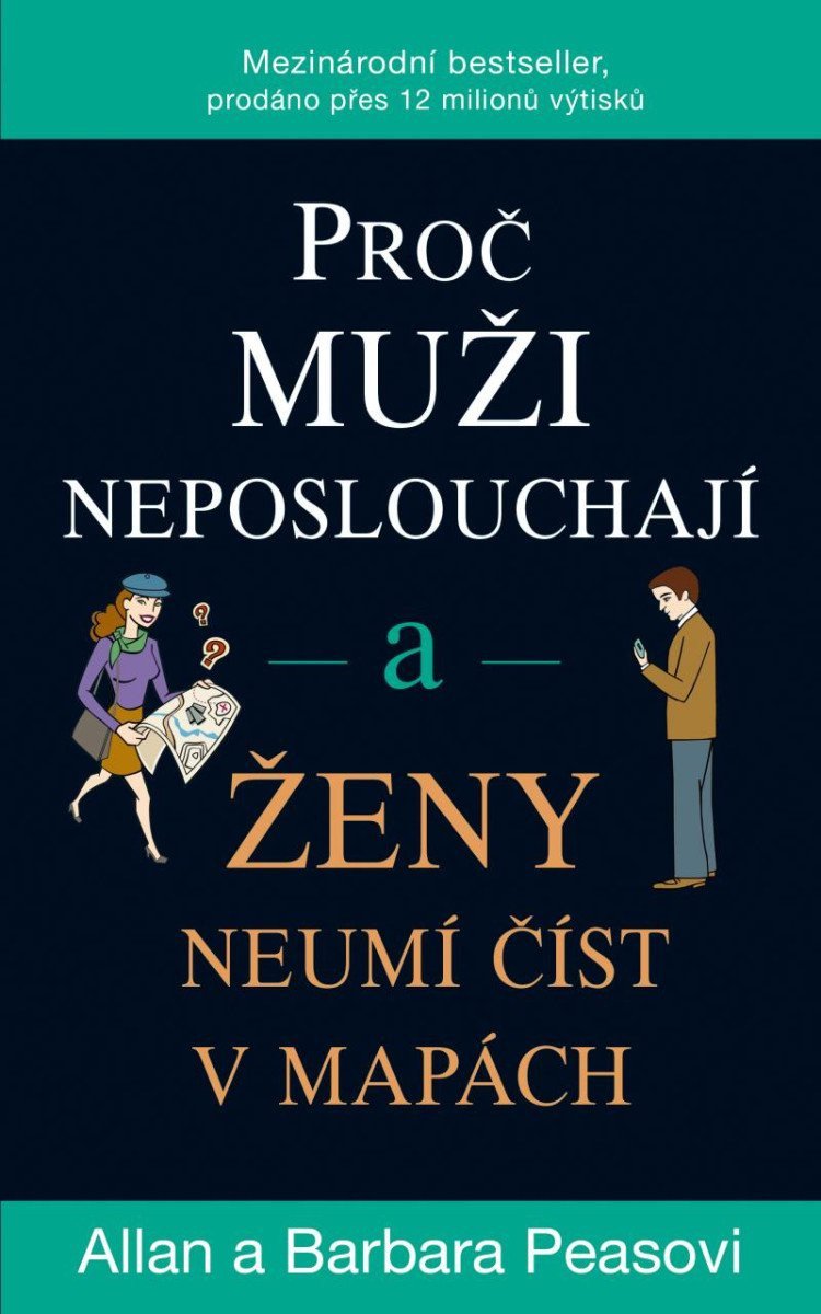 Proč muži neposlouchají a ženy neumí číst v mapách – Pease Allan