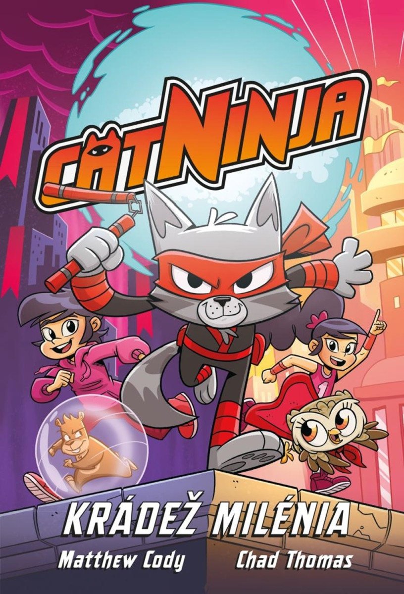 Cat Ninja Krádež milénia – Cody Matthew