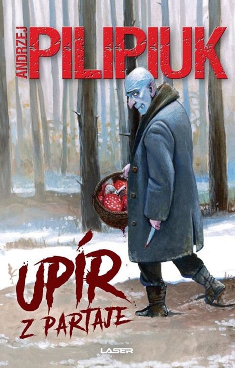 Upír z partaje – Pilipiuk Andrzej