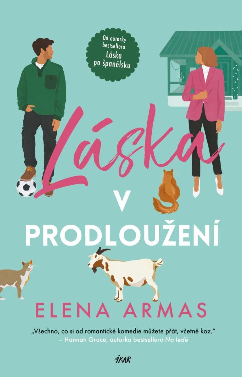 Láska v prodloužení – Armas Elena