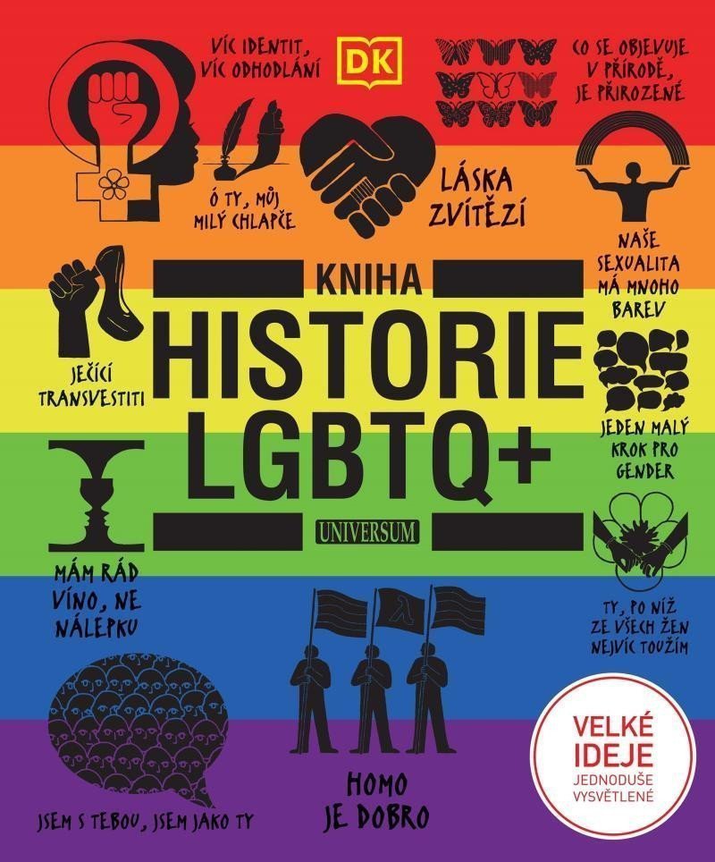Kniha historie LGBTQ – group of authors