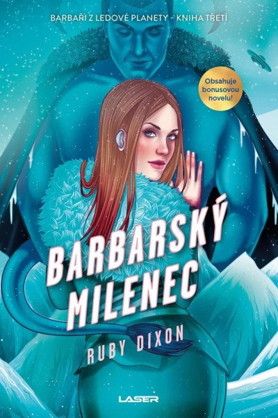 Barbarský milenec – Dixon Ruby (2025)
