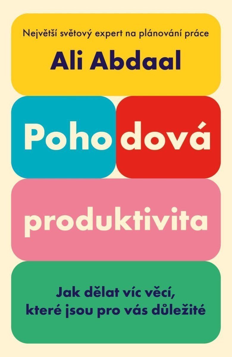 Pohodová produktivita – Abdaal Ali