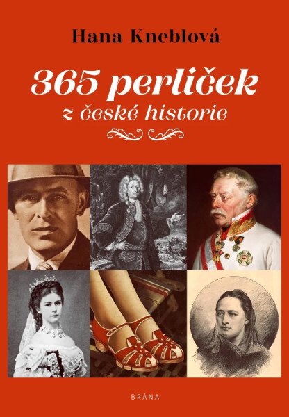 365 perliček z české historie – Kneblová Hana (2025)