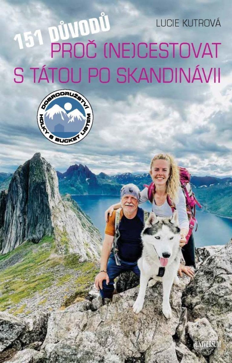 151 důvodů proč necestovat s tátou po Skandinávii – Kutrová Lucie