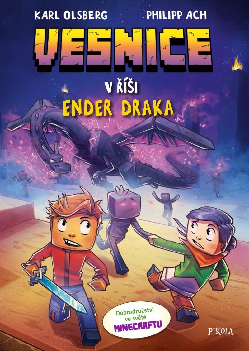 Minecraft Vesnice V říši Ender draka – Olsberg Karl