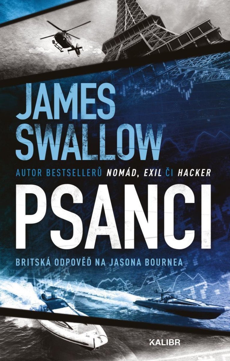 Psanci – Swallow James