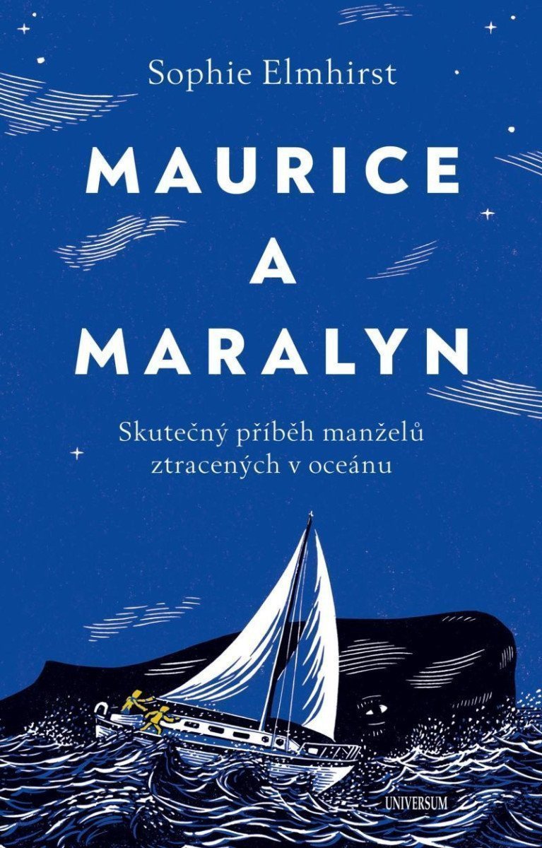 Maurice a Maralyn Skutečný příběh manželů ztracených v oceánu – Elmhirst Sophie
