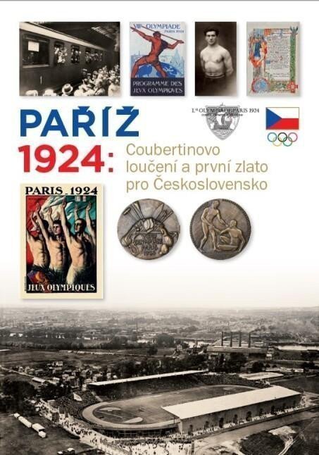 Paříž 1924 - Coubertinovo loučení a první zlato pro Československo – Škoda Zdeněk