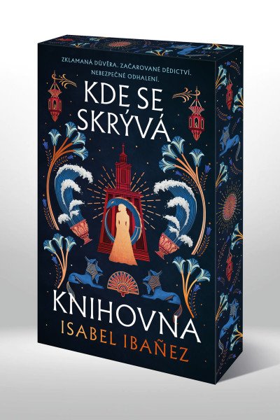 Kde se skrývá knihovna – Ibanez Isabel (2026)