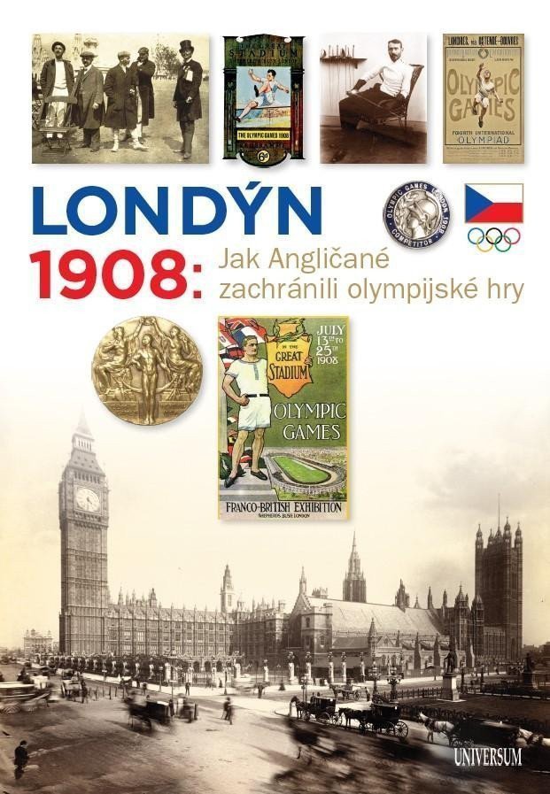 Londýn 1908 - Jak Angličané zachránili olympijské hry – Škoda Zdeněk