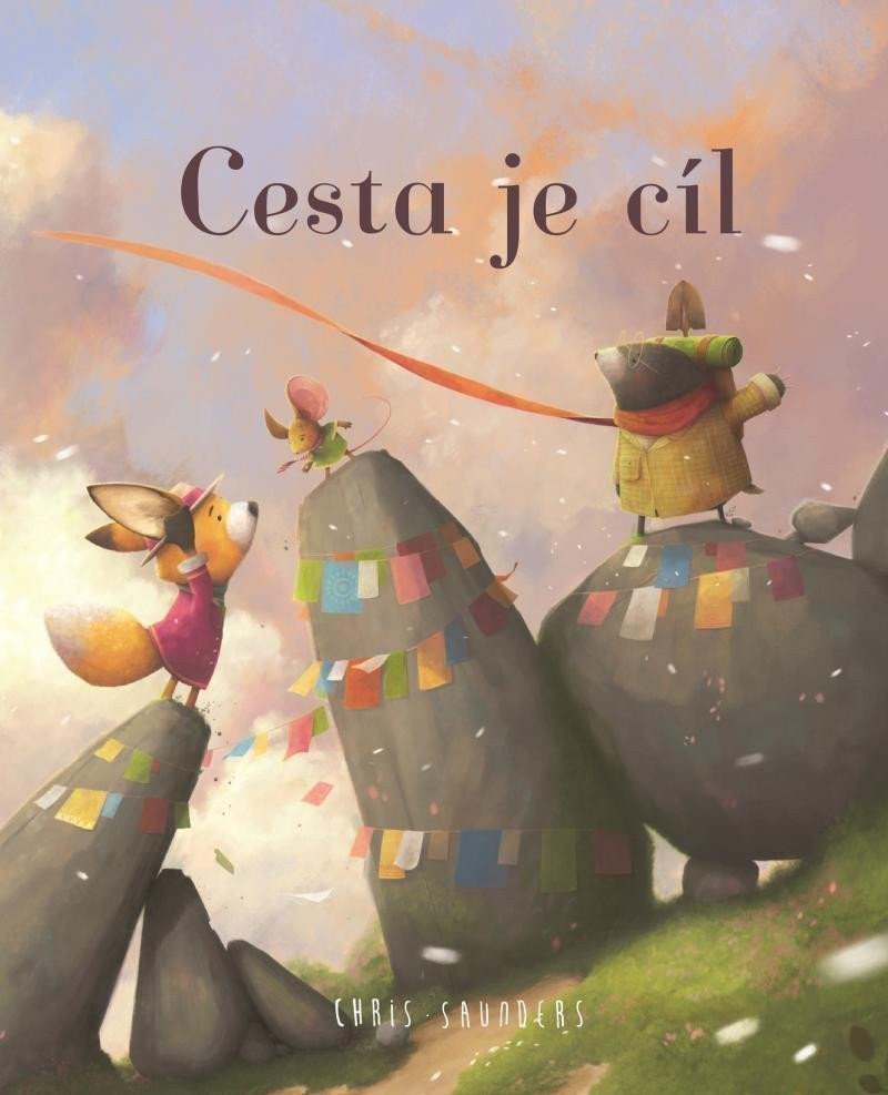 Cesta je cíl – Saunders Chris