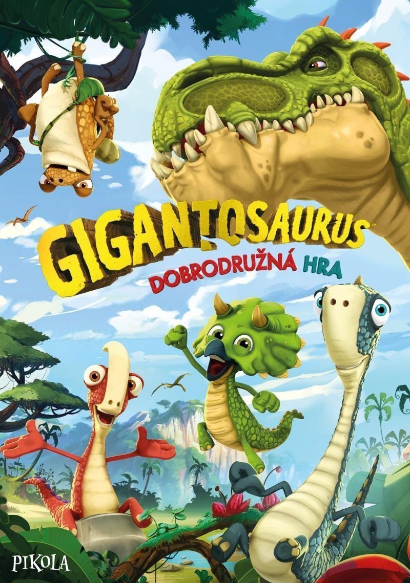 Gigantosaurus Dobrodružná hra