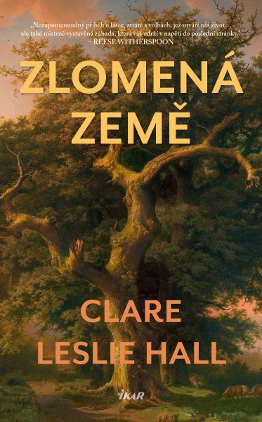 Zlomená země – Hall Clare Leslie (2025)