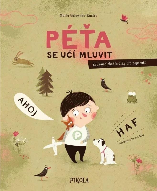 Péťa se učí mluvit – Galewska-Kustra Marta