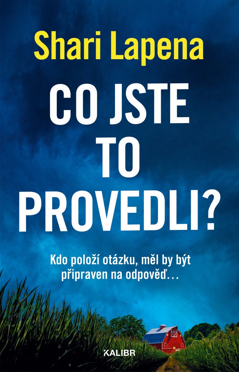 Co jste to provedli – Lapena Shari