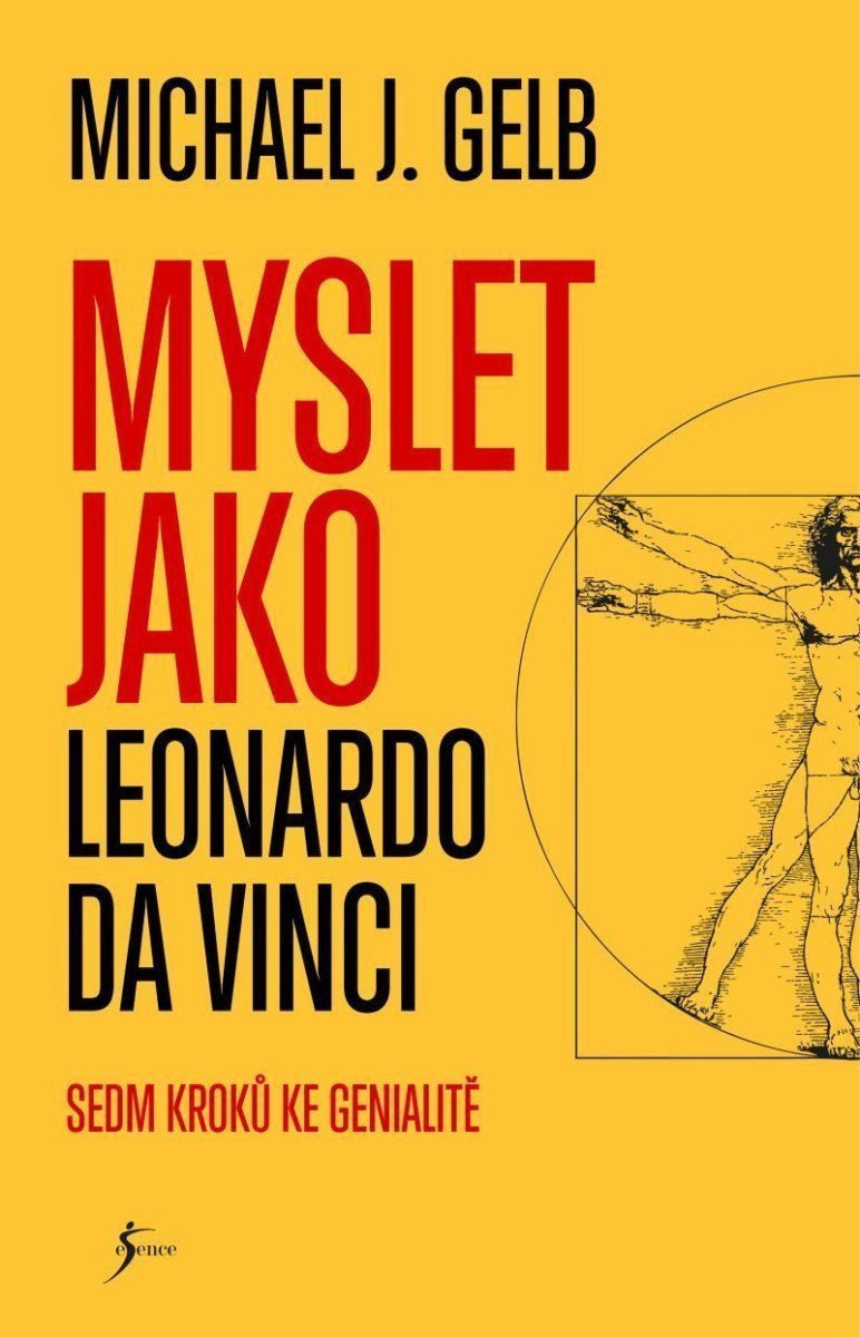 Myslet jako Leonardo da Vinci – Gelb Michael J