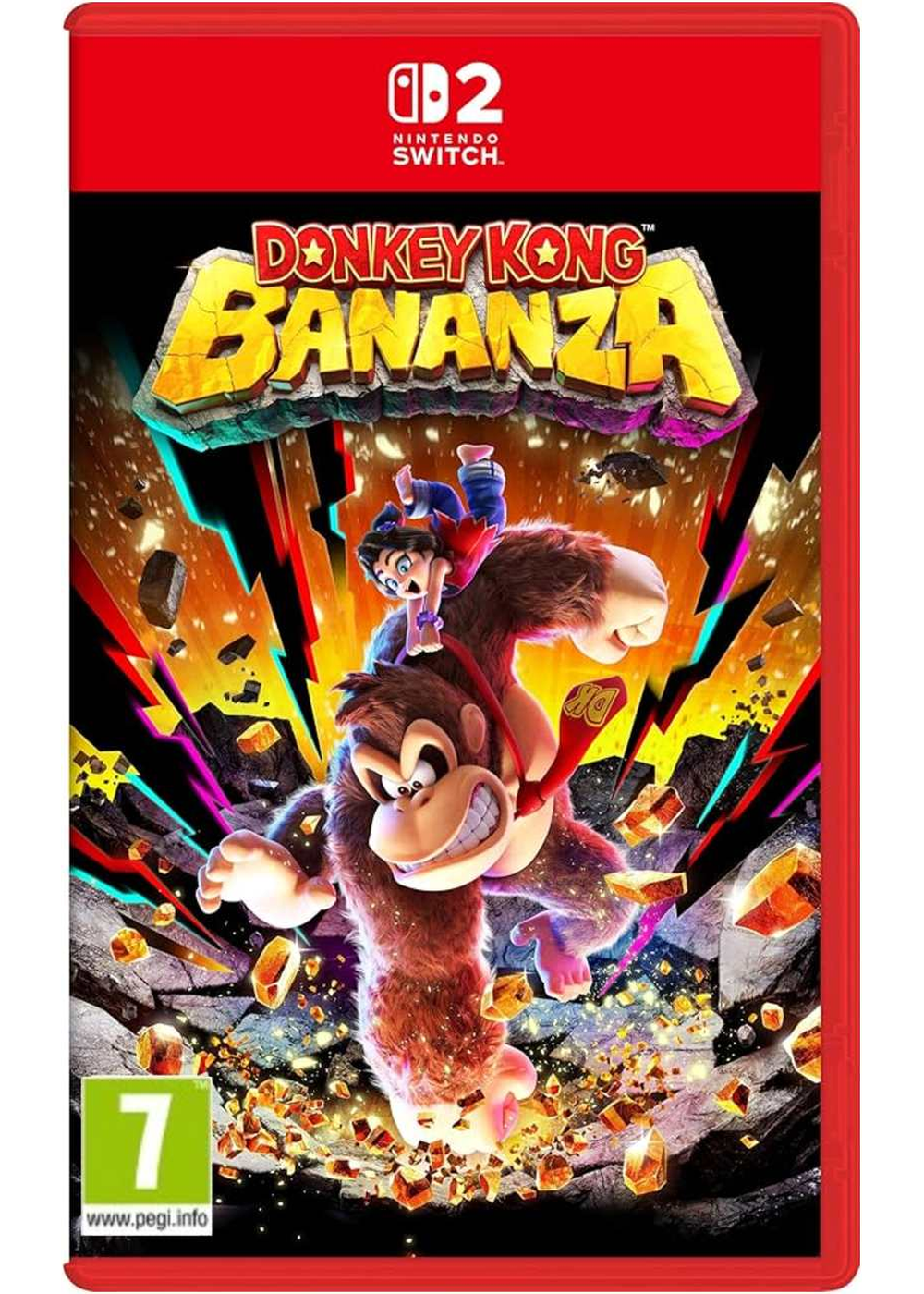 Donkey Kong Bananza (Nintendo Switch 2)