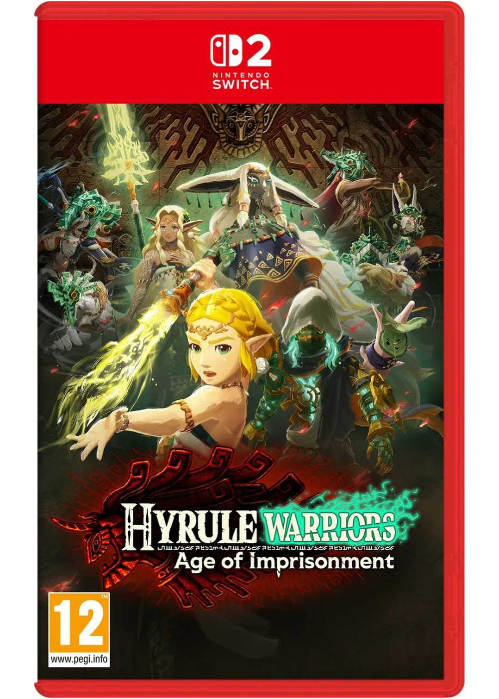 Hyrule Warriors: Age of Imprisonment (Nintendo Switch 2)