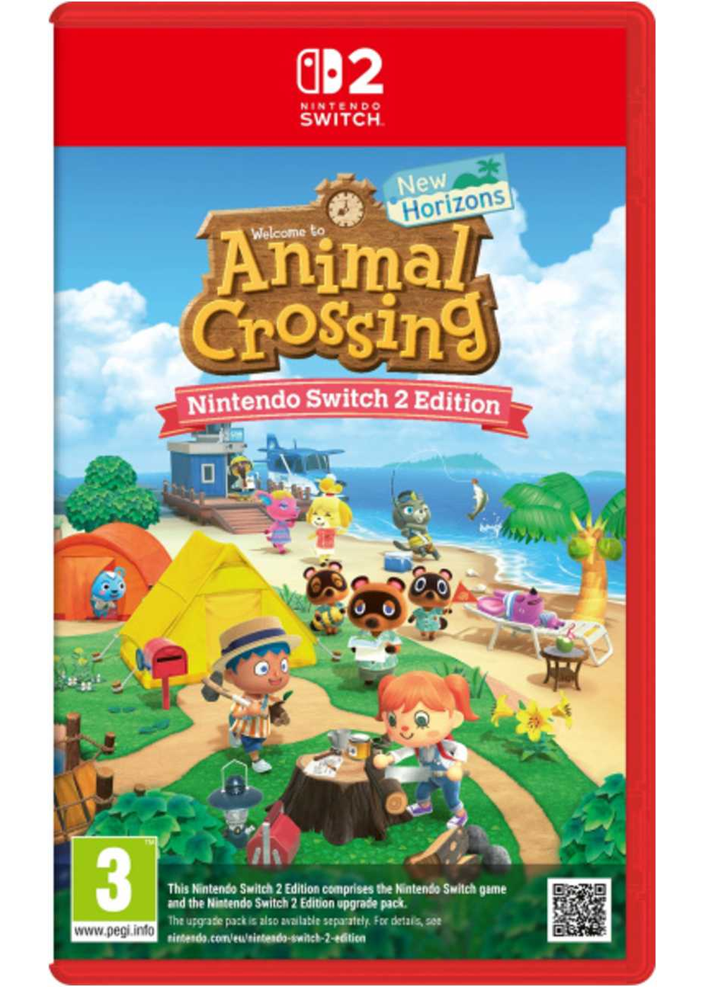 Animal Crossing: New Horizons – Nintendo Switch 2 Edition (Nintendo Switch 2)