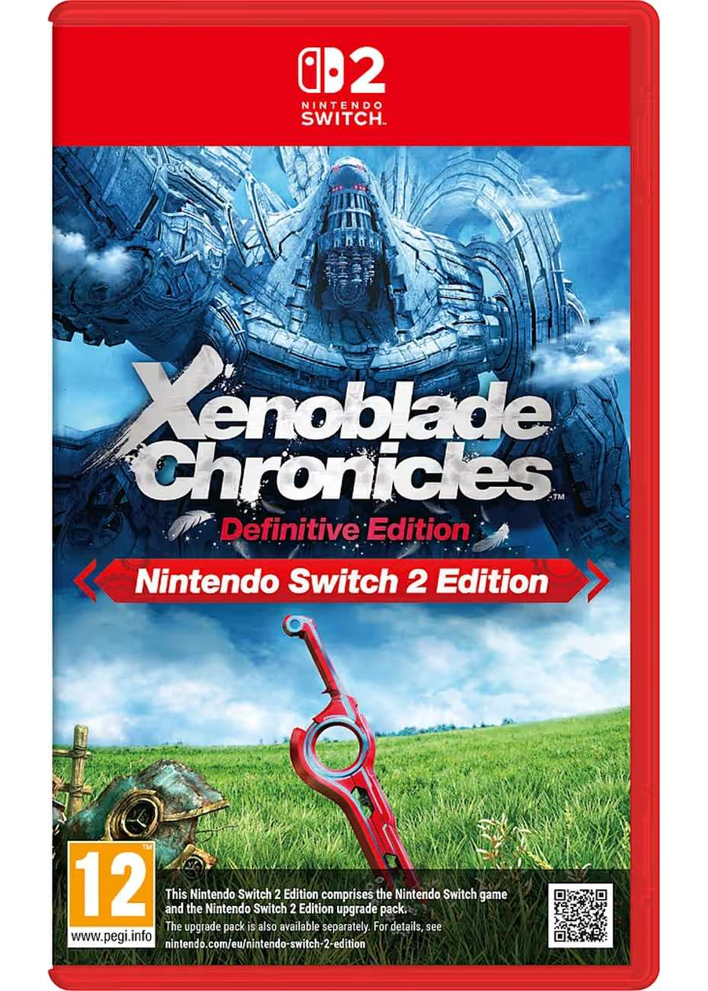 Xenoblade Chronicles: Definitive Edition (Nintendo Switch 2)