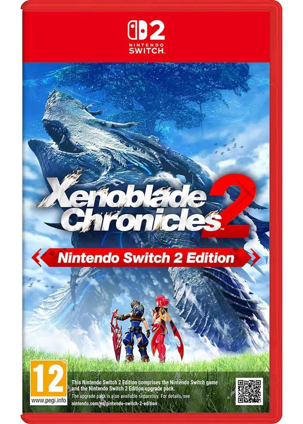 Xenoblade Chronicles 2 (Nintendo Switch 2)