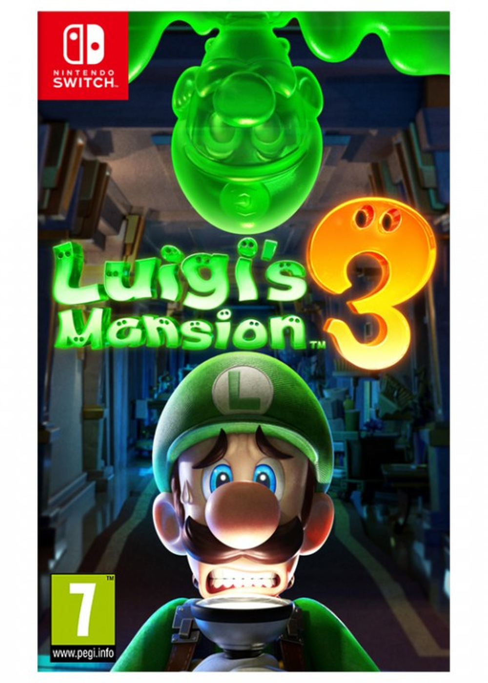 Luigi's Mansion 3 (Nintendo Switch)