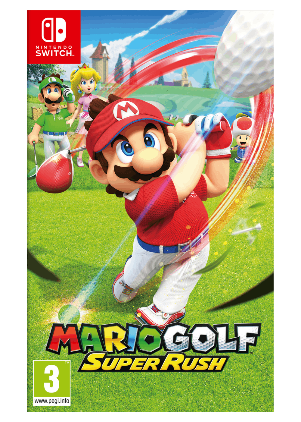 Mario Golf: Super Rush (Nintendo Switch)