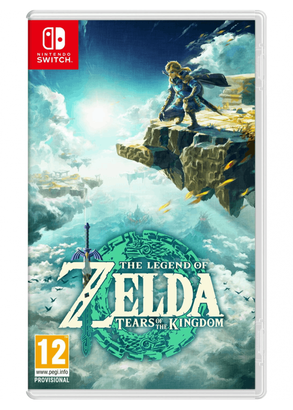 The Legend of Zelda: Tears of the Kingdom (Nintendo Switch)