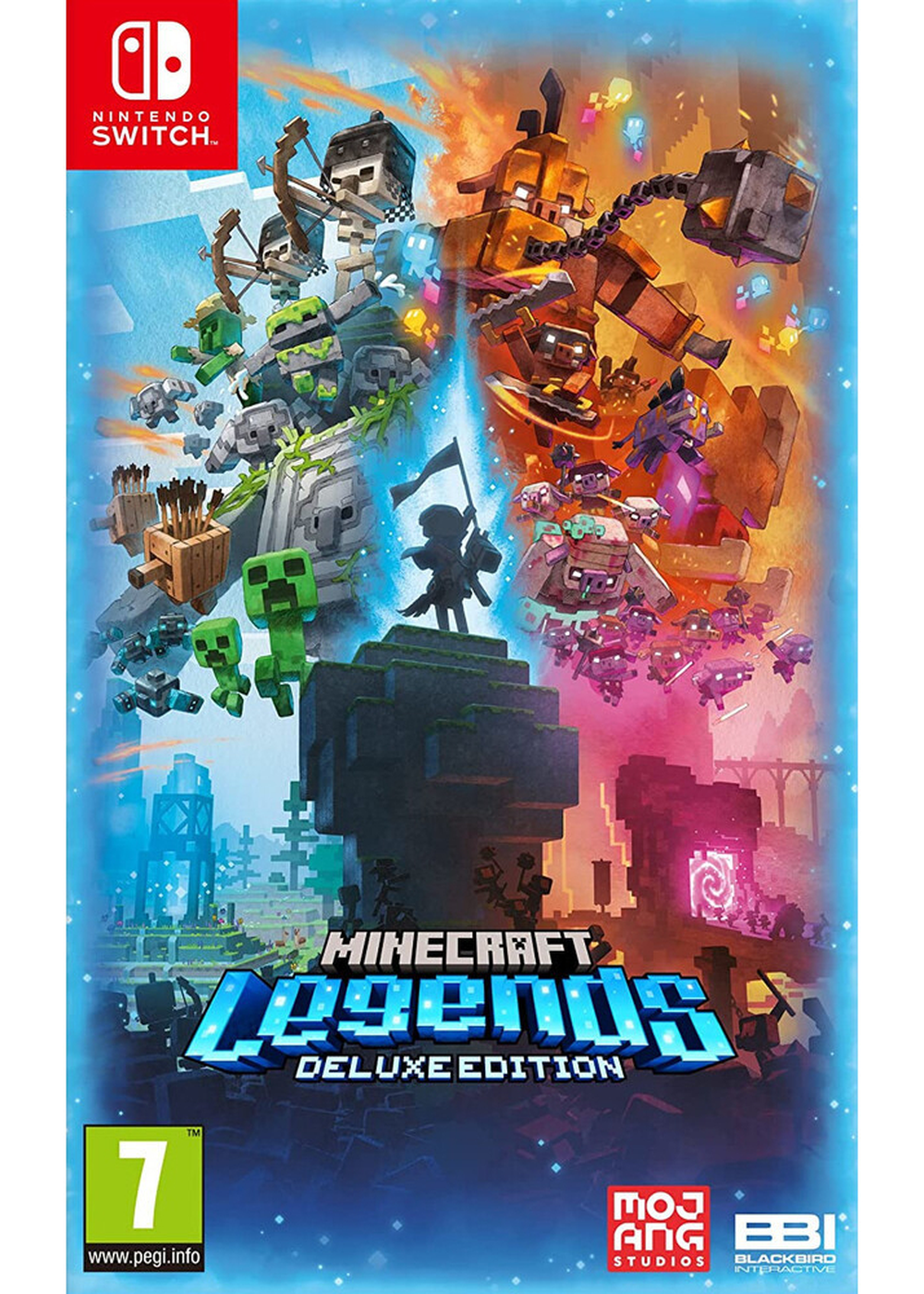 Minecraft Legends – Deluxe Edition (Nintendo Switch) – Czech Subtitles