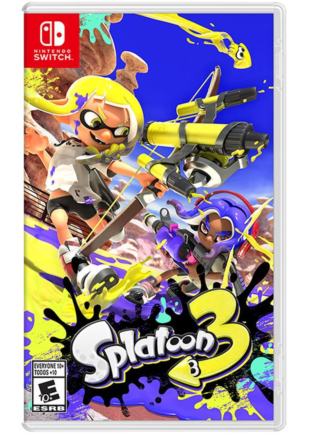 Splatoon 3 (Nintendo Switch)