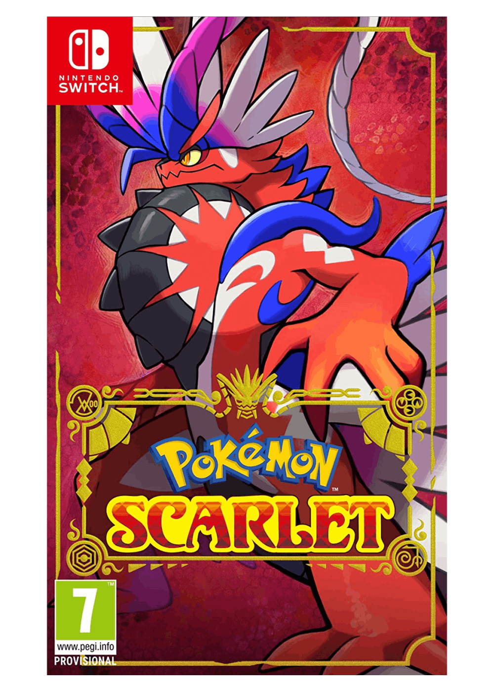 Pokémon Scarlet (Nintendo Switch)