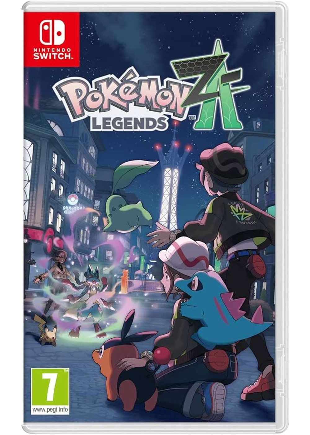 Pokémon Legends: Z-A (Nintendo Switch)