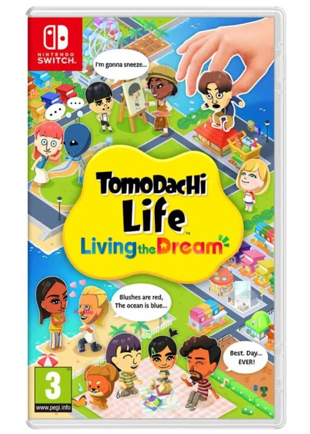 Tomodachi Life: Living the Dream (Nintendo Switch)