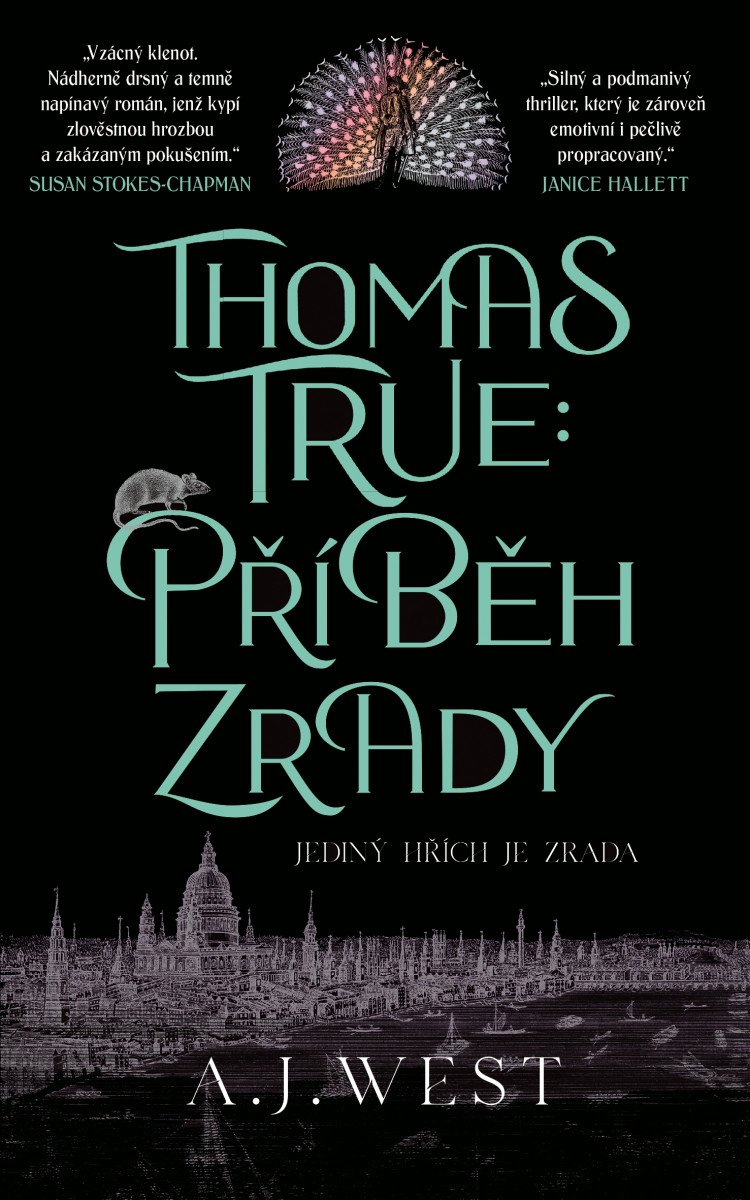 Thomas True Příběh zrady – West A J