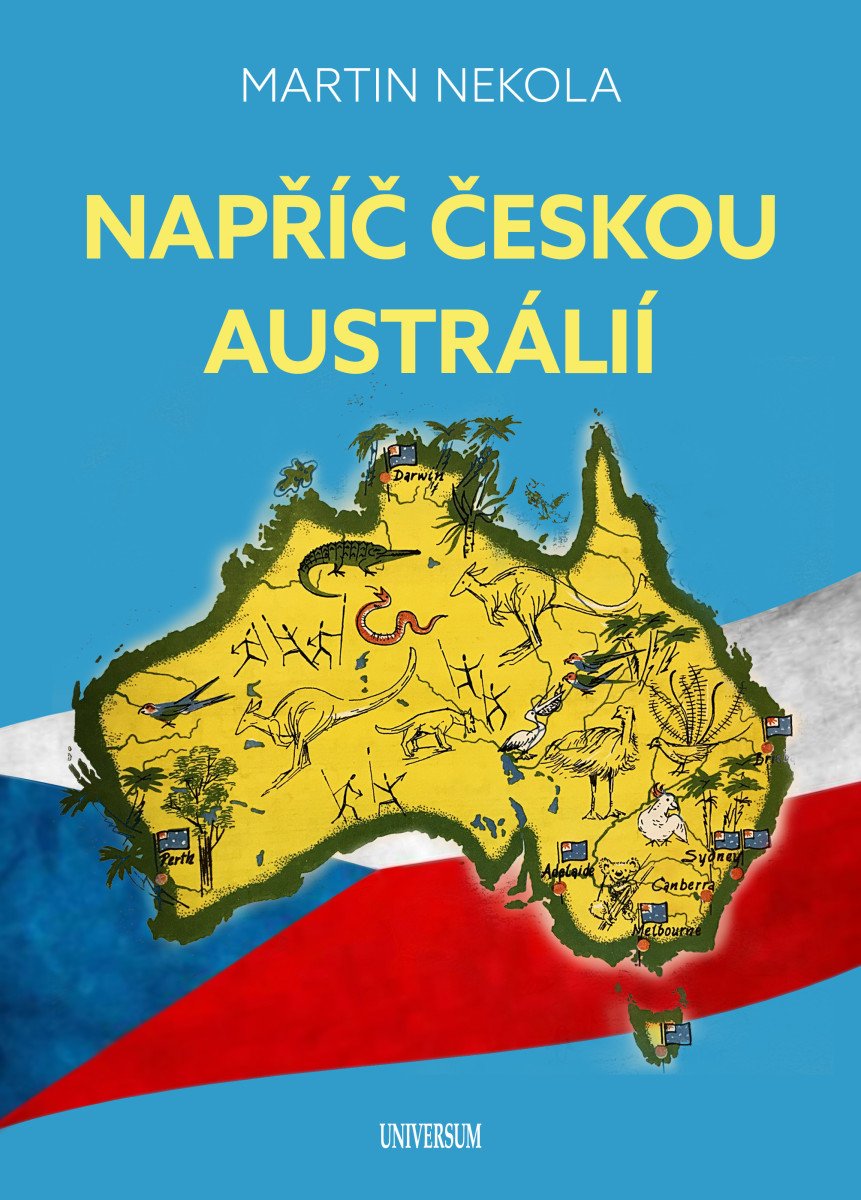 Napříč českou Austrálií – Nekola Martin