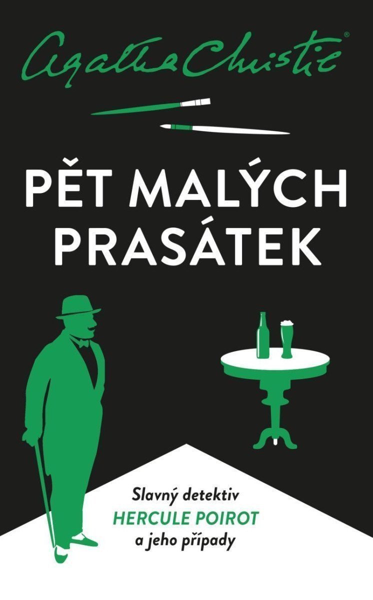 Pět malých prasátek – Christie Agatha