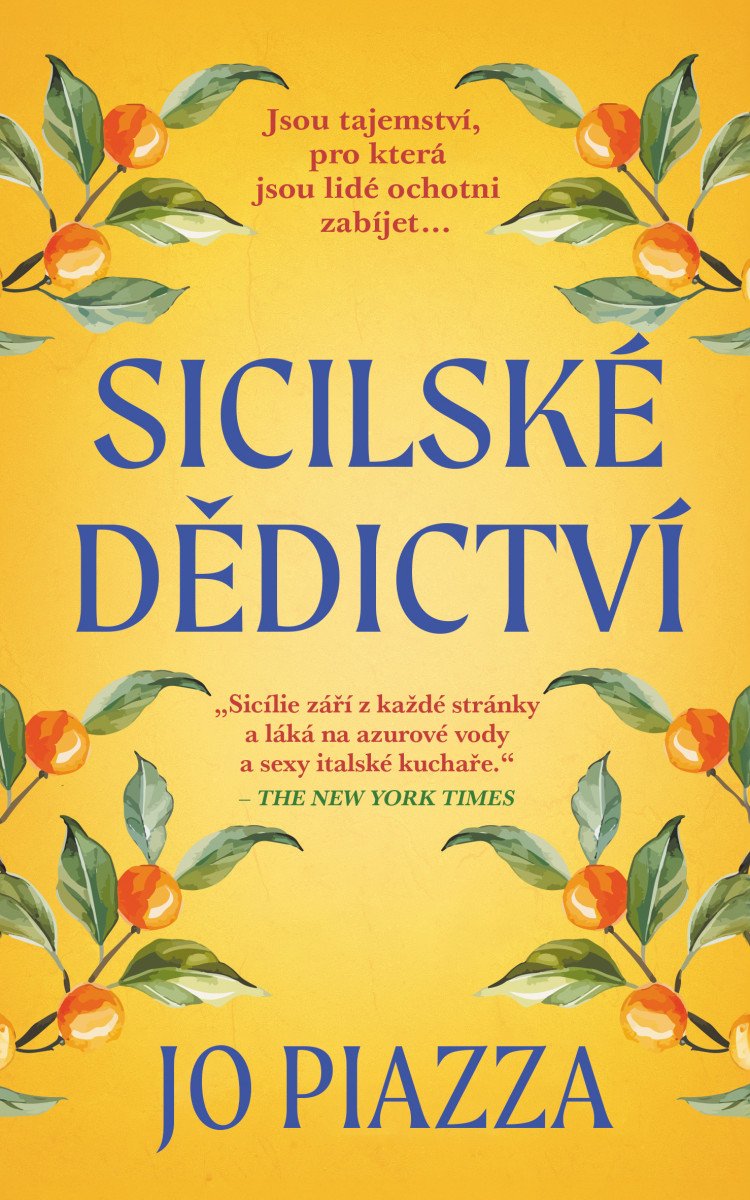 Sicilské dědictví – Piazzaová Jo
