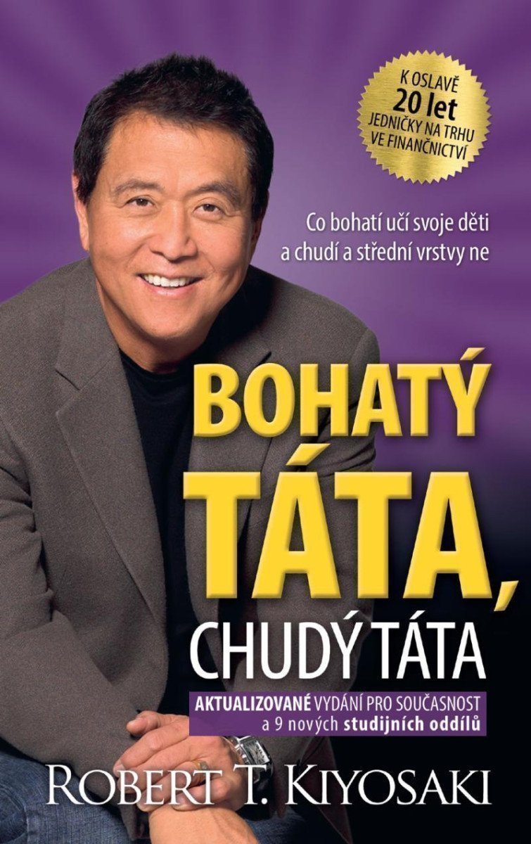 Bohatý táta chudý táta – Kiyosaki Robert T